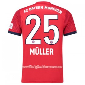 Maillot/Tenue Bayern Munich Muller 25 Domicile 2018/2019